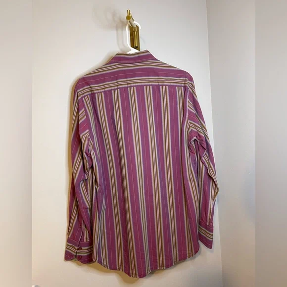 Purple Man’s dress shirt size S - Picture 2 of 3